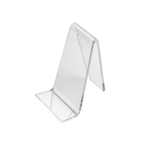 Clear Acrylic Book Stands for Displays.