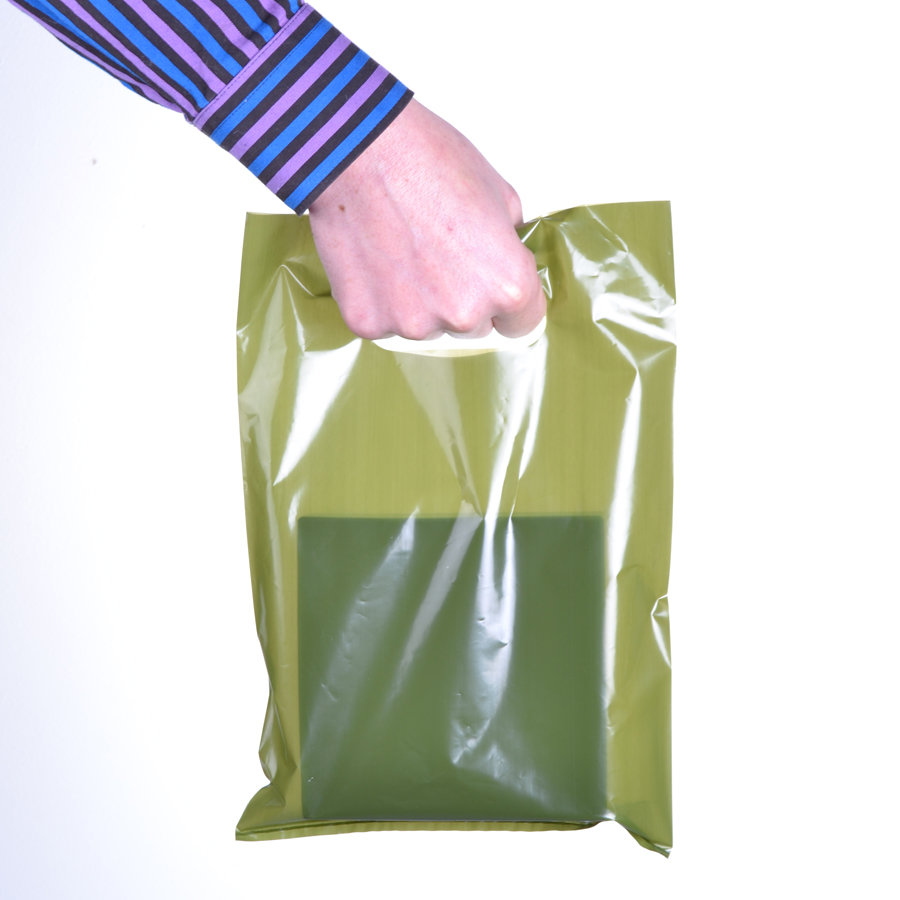 Small Coloured Carrier Bags 45 Mic (500Pc)