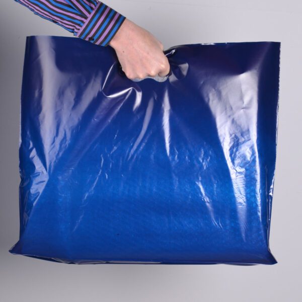 Large Coloured Carrier Bags 45 Mic (500Pc)