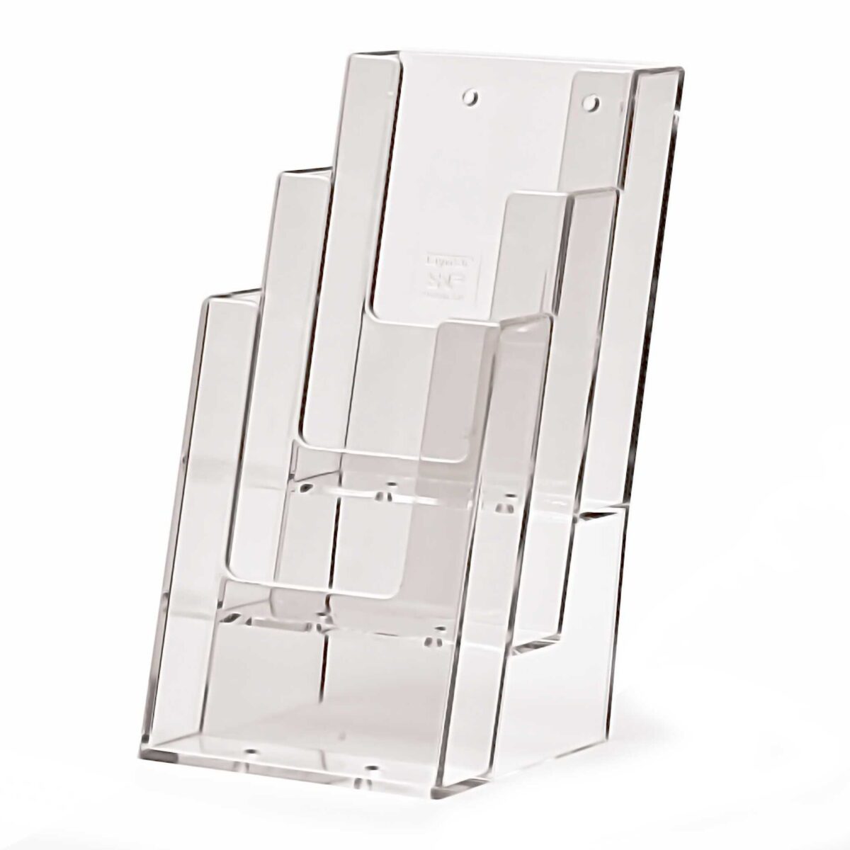 Buy 3 Tier DL Portrait Leaflet Holders From The Display Centre