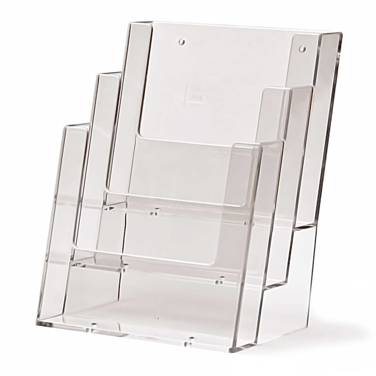 Three Tiered A5 Leaflet Holders Available From The Display Centre