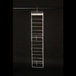 White Wire Booklet Rack