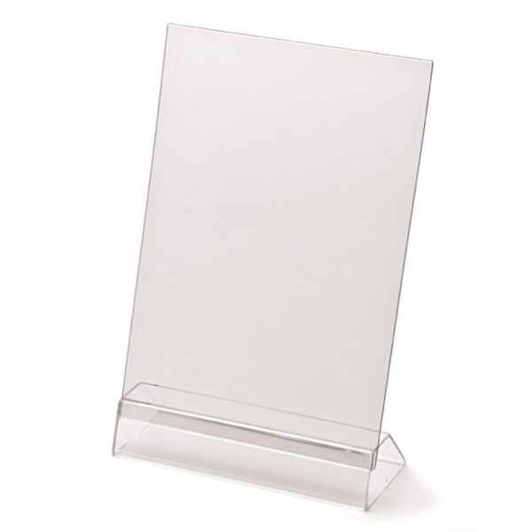 425135 - 2-Part Menu Stand Angled A5