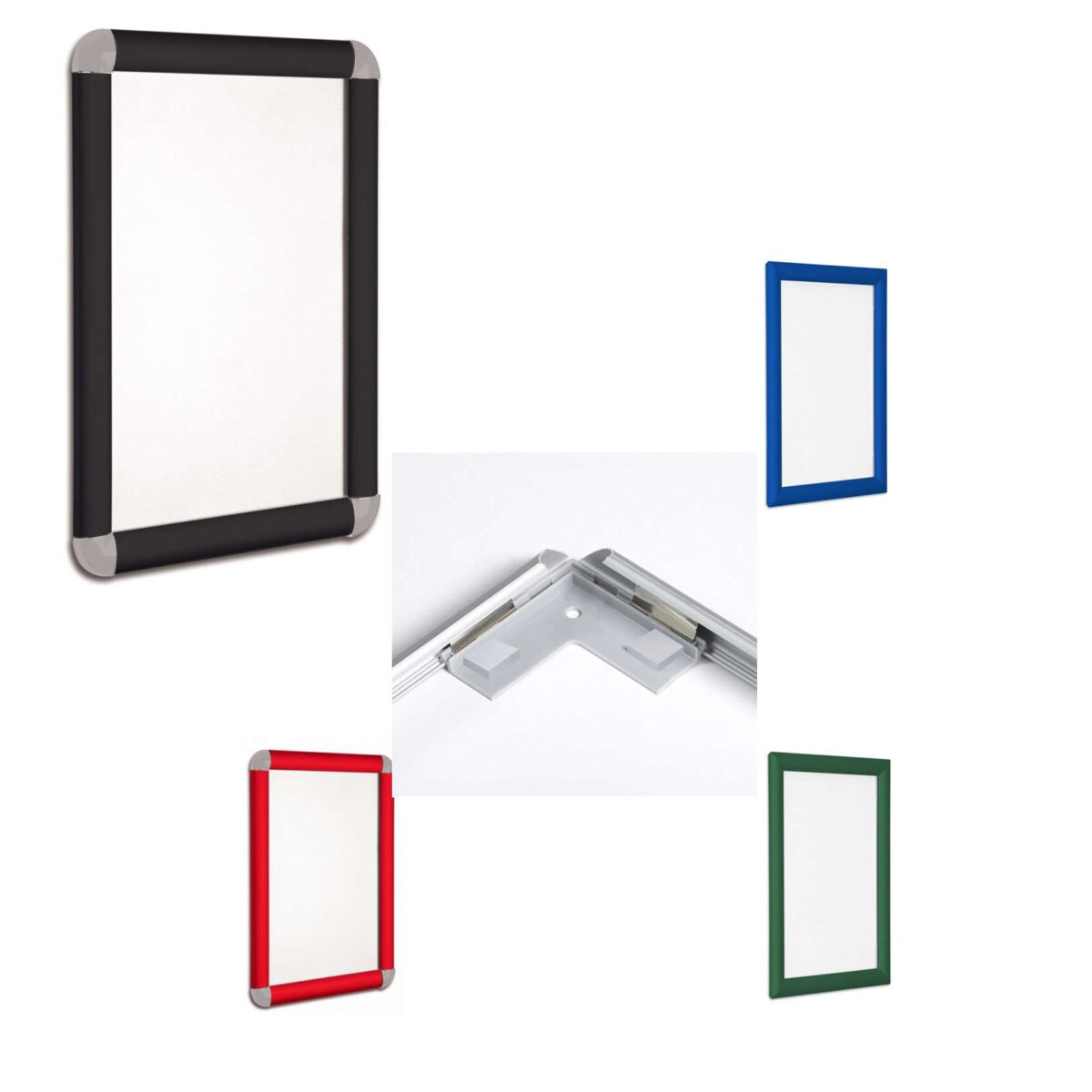 Backless Snap Frame (Choice Of Colours)