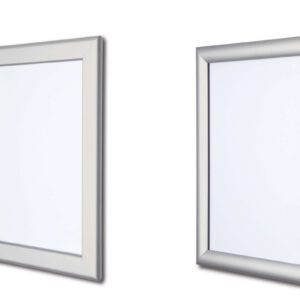 Silver Snap Frames - Movie Poster Frames