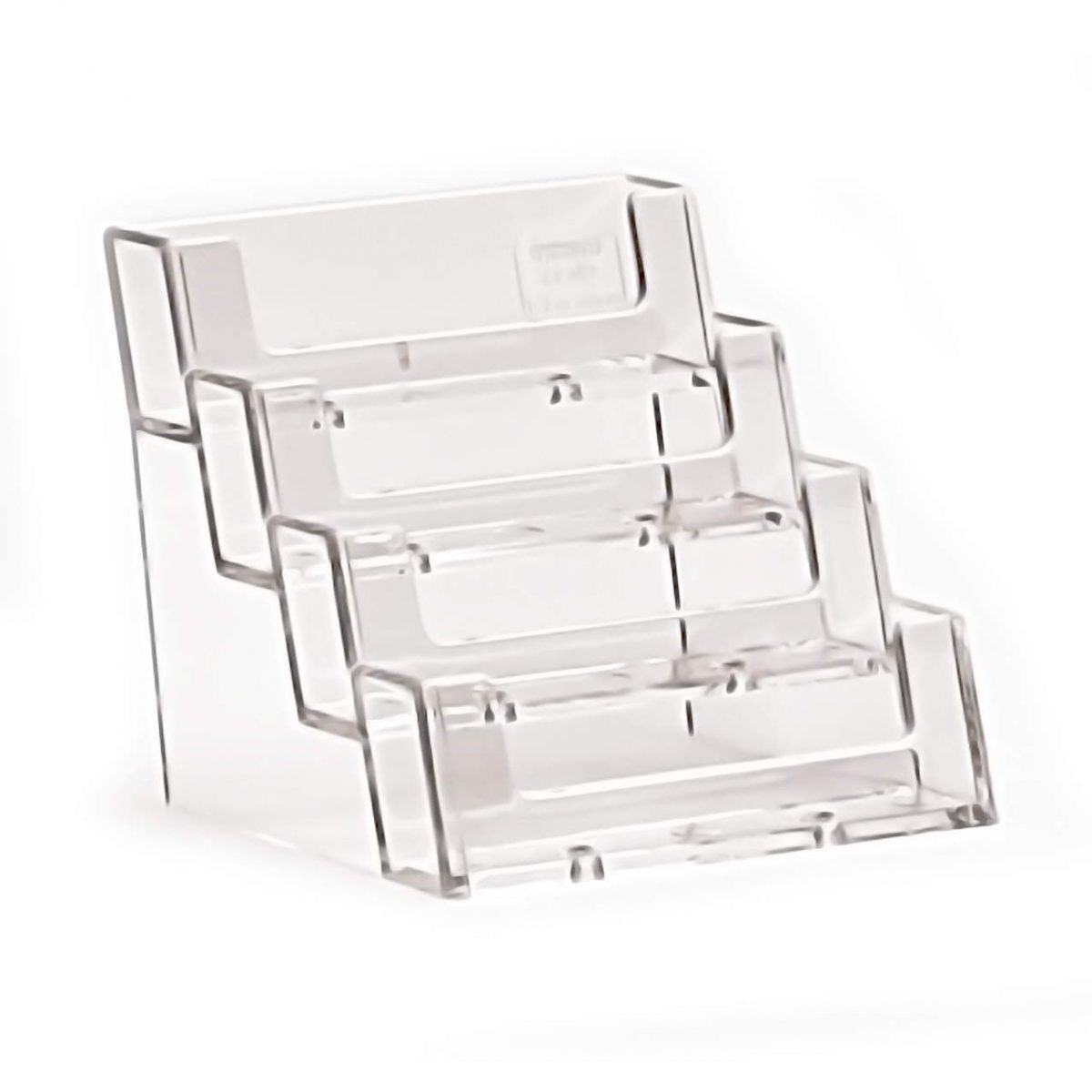 Counter Standing Landscape Business Card Holder (Four Tiers)