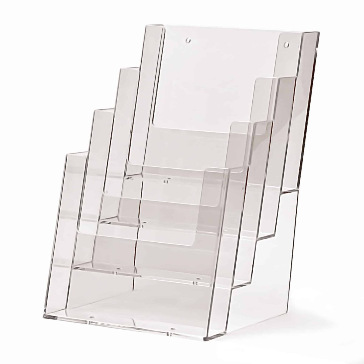 Four Tiered A5 Leaflet Holders Available From The Display Centre