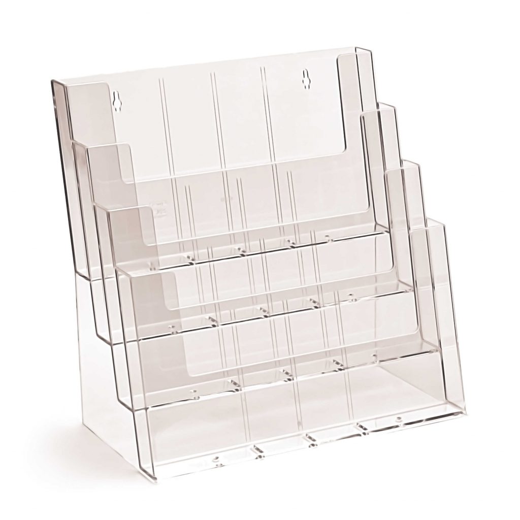 Buy A4 Portrait Leaflet Holders From The Display Centre UK