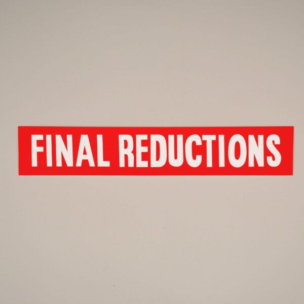 Large Final Reductions Paper Poster
