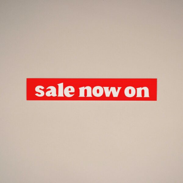 Medium Sale Now On Paper Poster