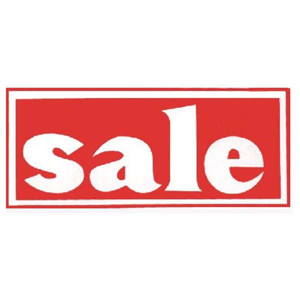 Large Sale Paper Poster
