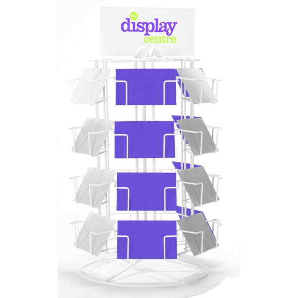 postcard display (6x4 Inch) Counter Spinner - 6 Sided