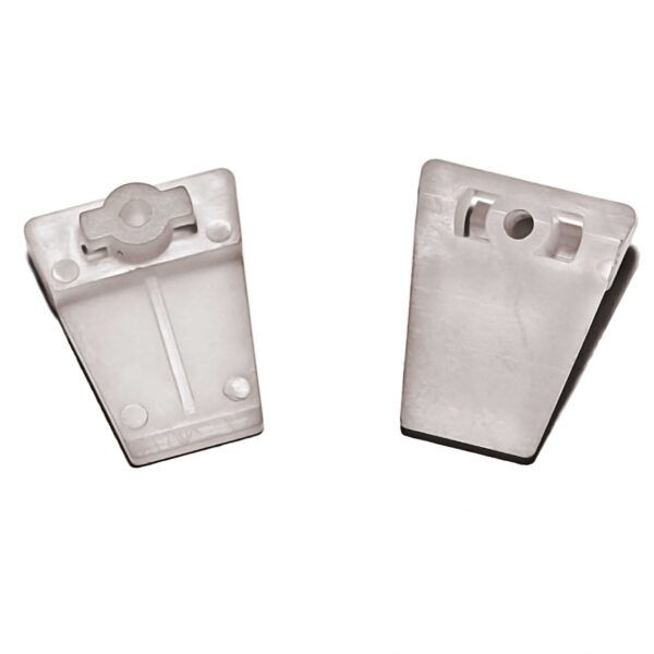 Plastic Clips For Support Bar (Pair)