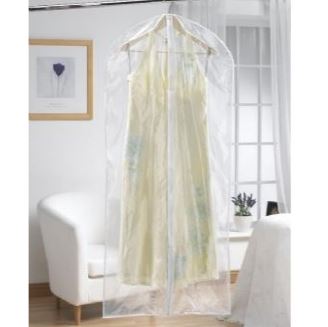 Clear Dress Bags (2 Pieces)