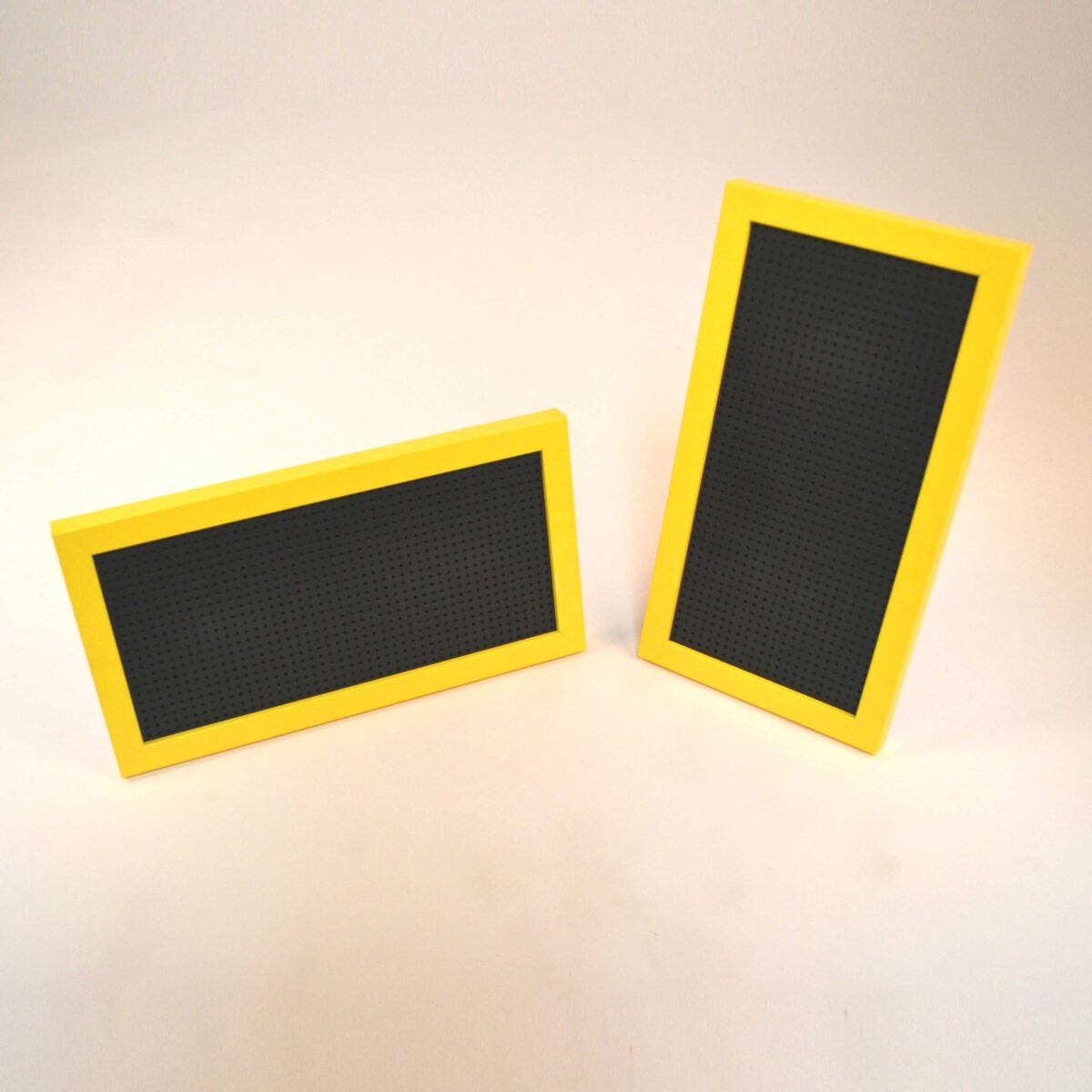 Pack of 3 Framed Peg Letter Boards