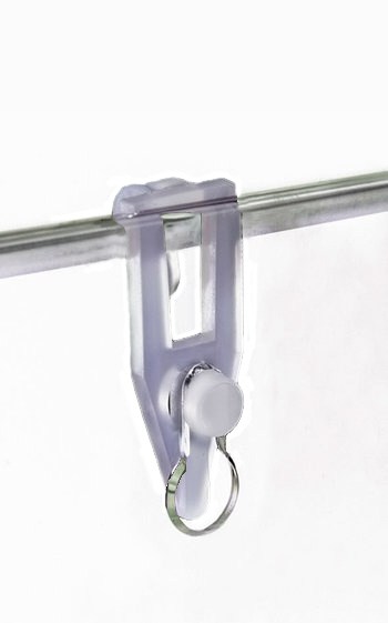 Grid - Mesh Clips For Wall Fix Leaflet Holders