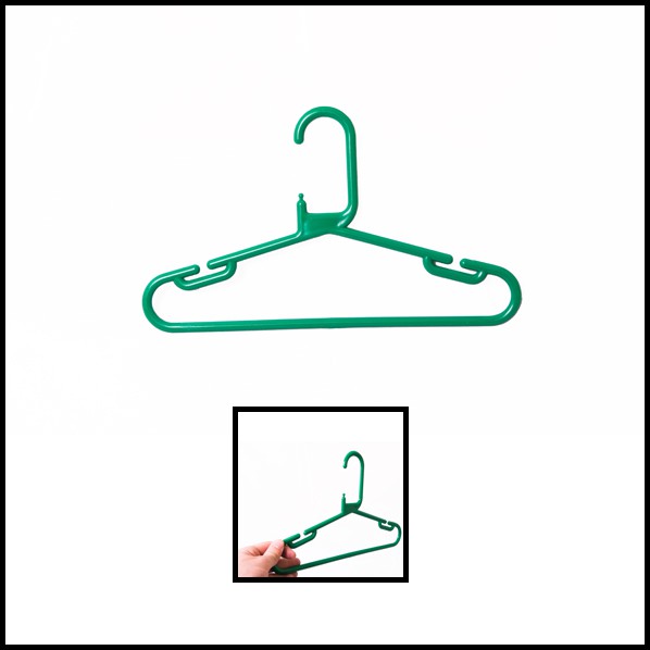 Plastic Children's Hangers ( 330 mm ) | Choose Your Colour