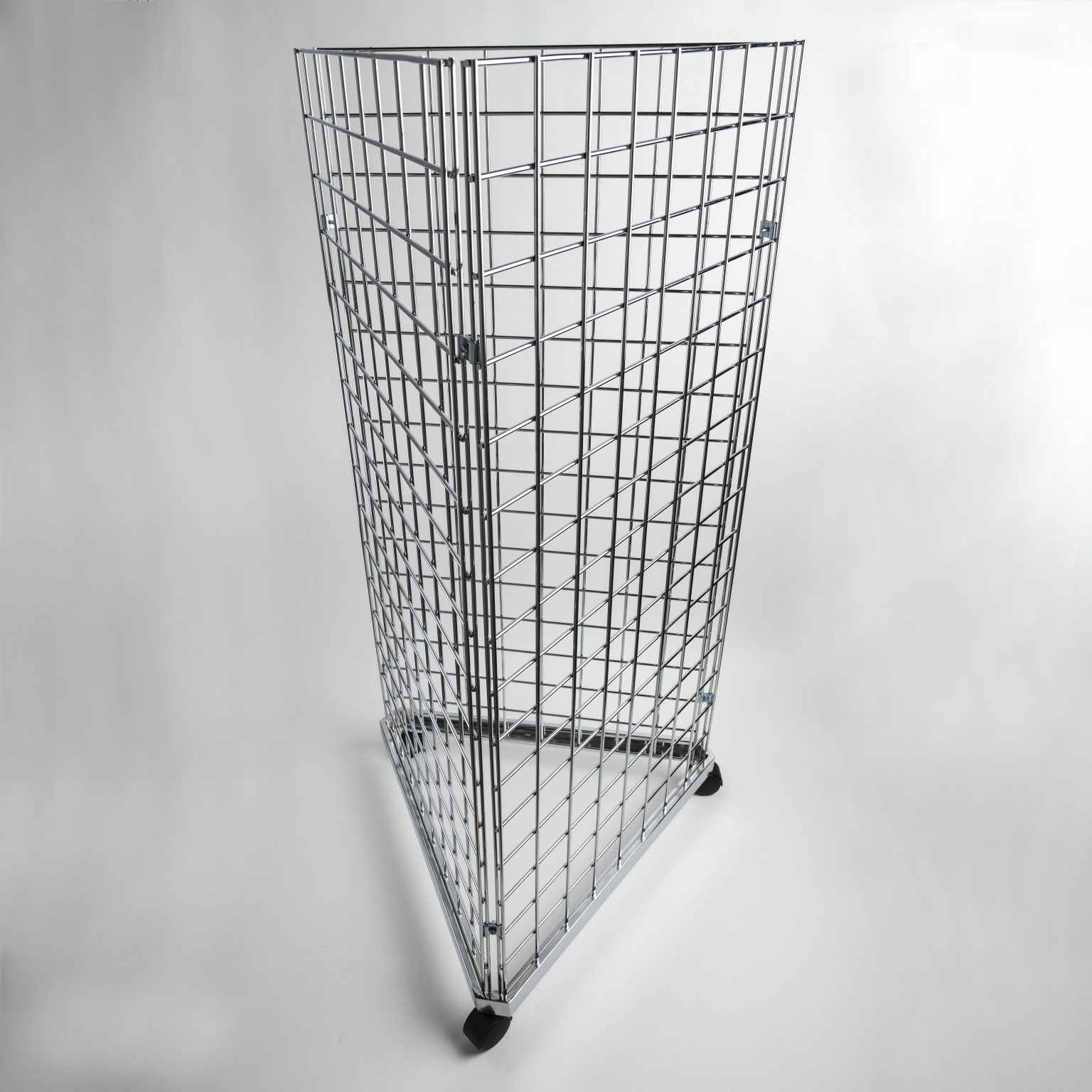 Gridwall Panels For Retail Display Metal Grid Mesh Panels 3041