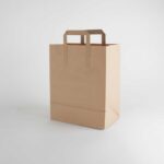 Brown Paper Carrier Bag with Handles