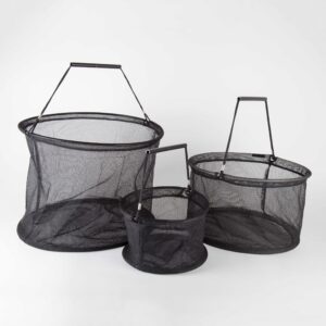 Black Net Shopping Baskets for retail stores