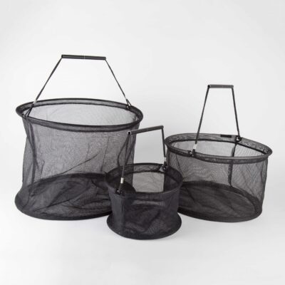 Black Net Shopping Baskets for retail stores