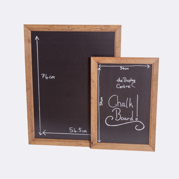 Wall Mounted Chalkboard for the wall.