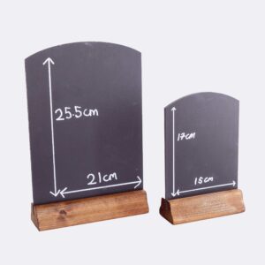 Table Top Chalkboards
