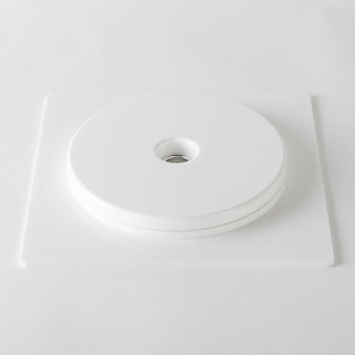 Unpowered Turntable Square Top 108 mm (4.25")