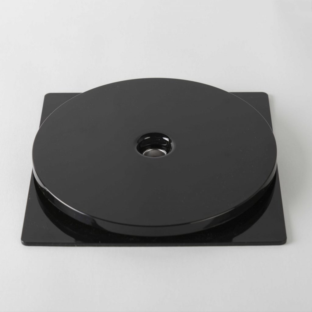 Buy a Square Top Unpowered Display Turntable The Display Centre