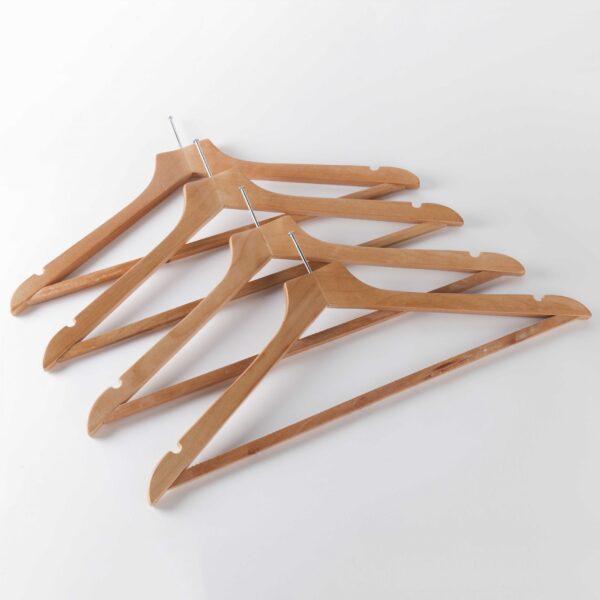 Wooden Wishbone Hotel Hangers (450 mm)
