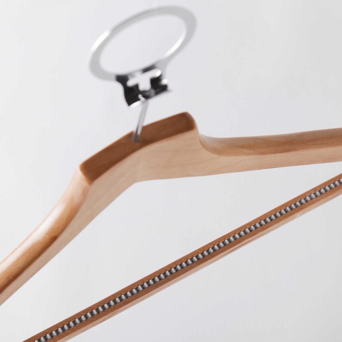 Wooden Wishbone Hotel Hangers (450 mm)
