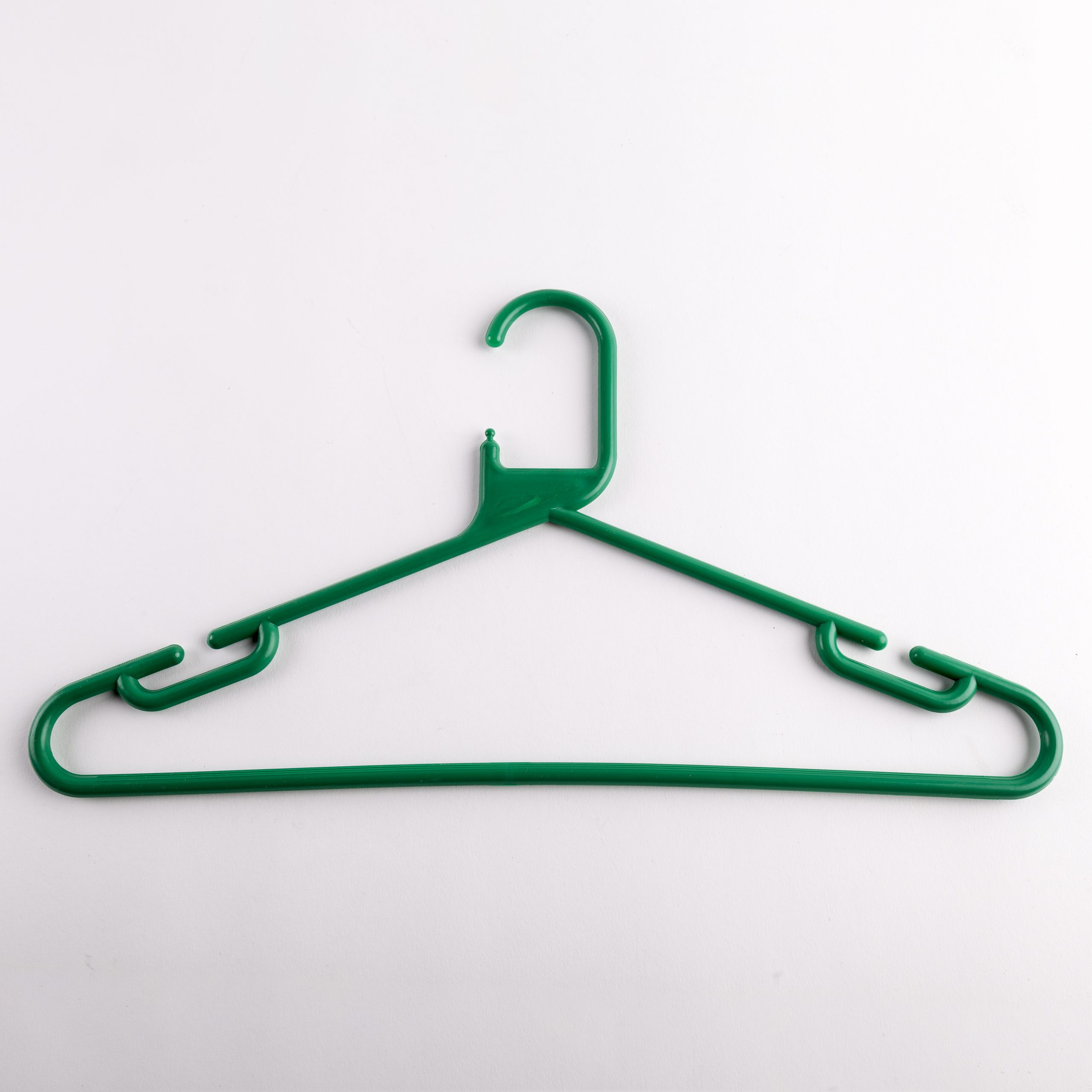 Rounded Plastic Hangers Choose Your Colour Retail