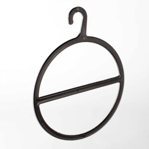 Black Plastic Scarf Hanger