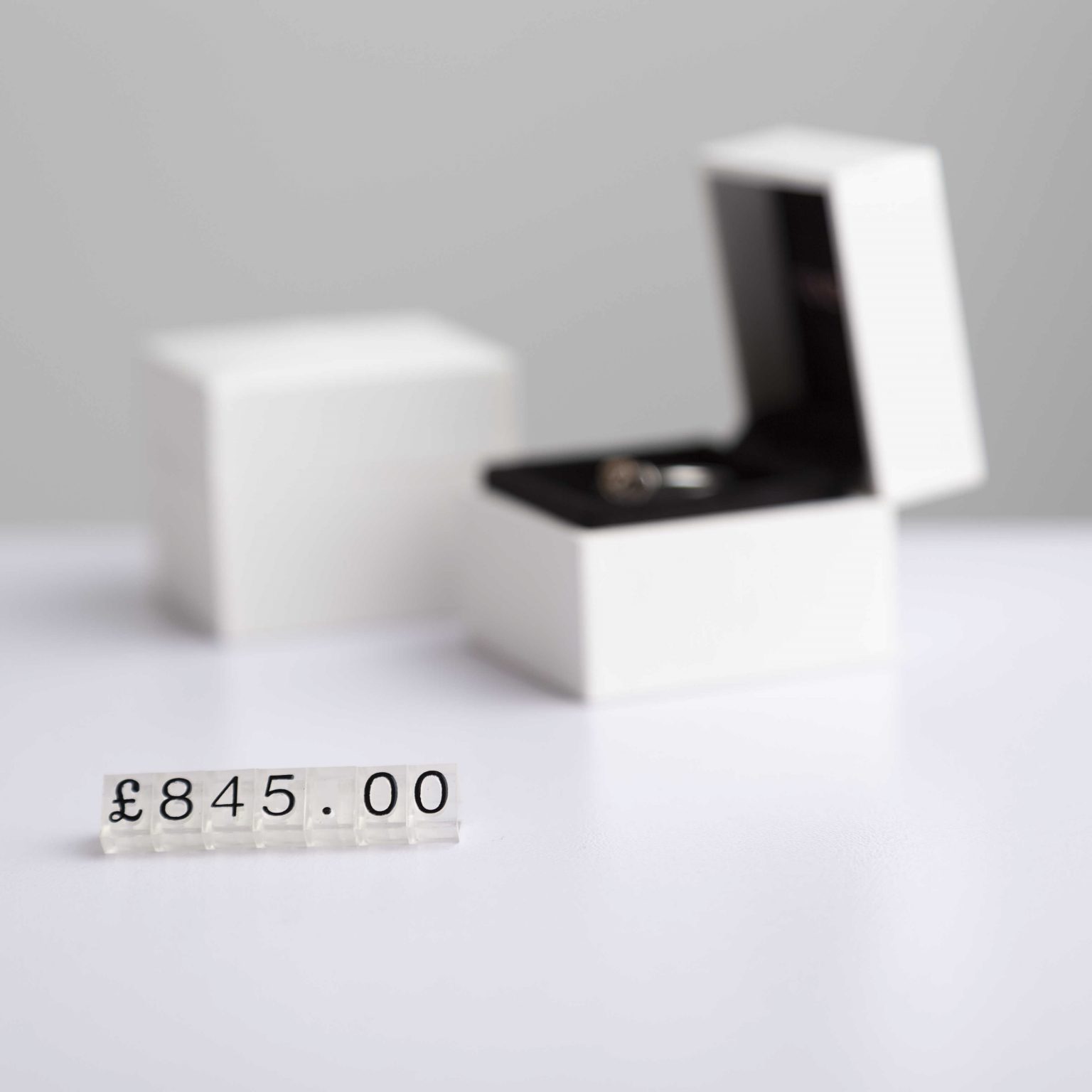 Large Price Cubes Kit For Shops The Display Centre