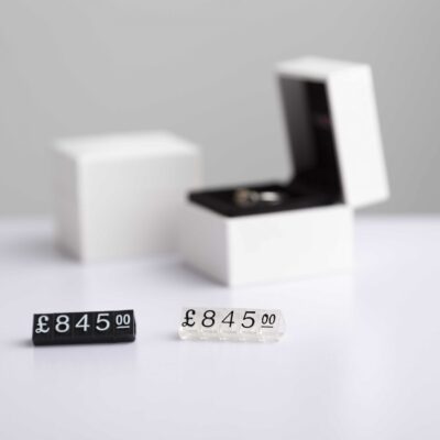 Nouvelle Large Price Cubes
