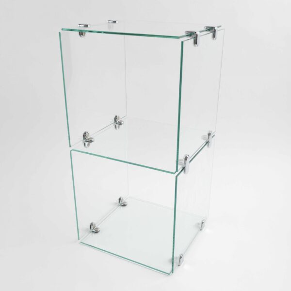 Two Glass Cubes