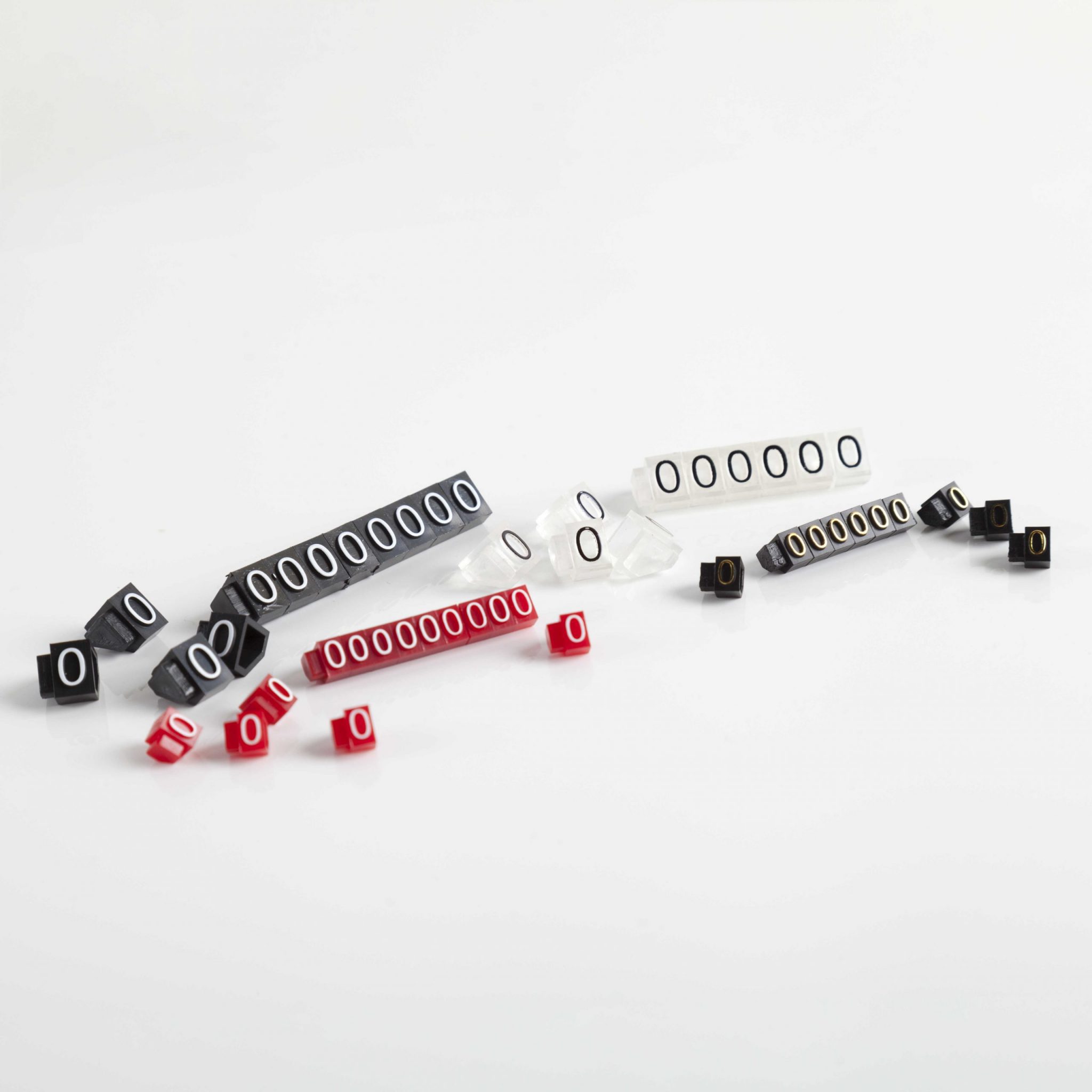 Buy Quality Mini Retro Price Cube Kits The Display Centre