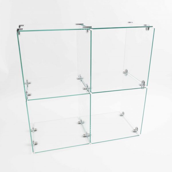Glass Cube Displays | Square Four | Retail Displays