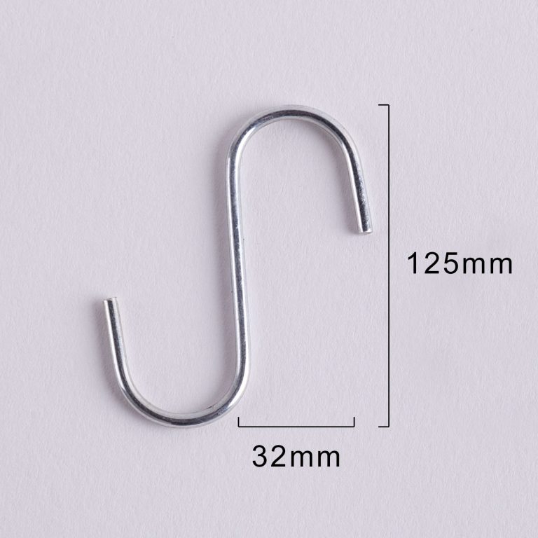 Buy S Hooks | Display Hooks & Clips | The Display Centre UK