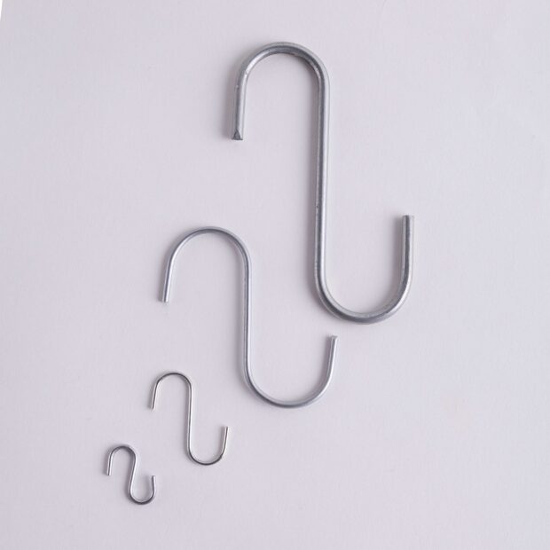 S Hooks for Hanging