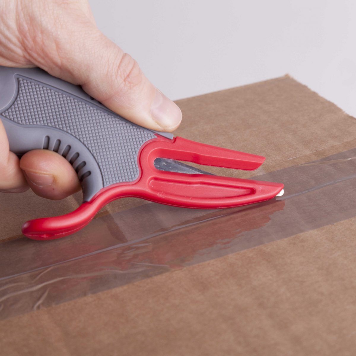 Ergonomic Safety Knife For Film And Strapping