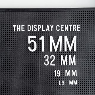 Letter Boards 458 mm x 305 mm