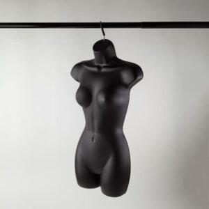212505 Female Hanging Body Shell Black