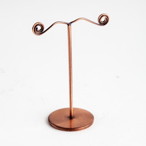 Tall Metal Earring Stand (140 mm)