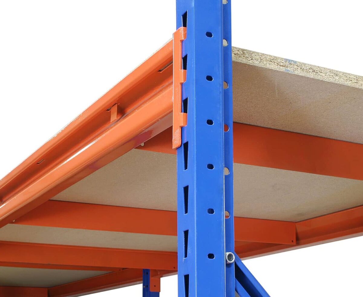 Buy Heavy Duty Longspan Storage Racking The Display Centre UK