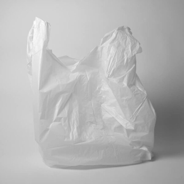 Extra Large Vest Carrier Bags 22 Mic (1000Pc)