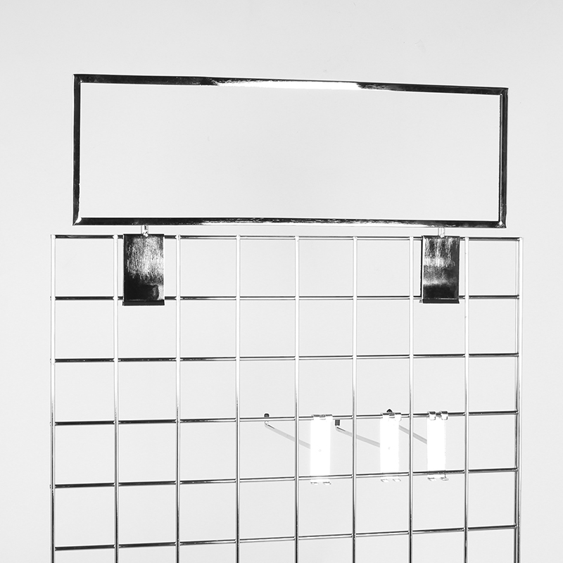 Buy A Gridwall Header Sign Holder for Retail Display Centre UK Experts