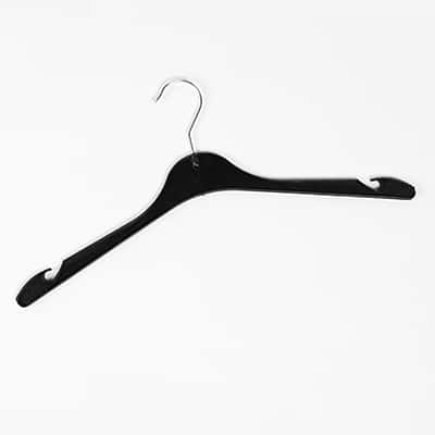 Plastic Cheap Clothes Hangers (410 mm)