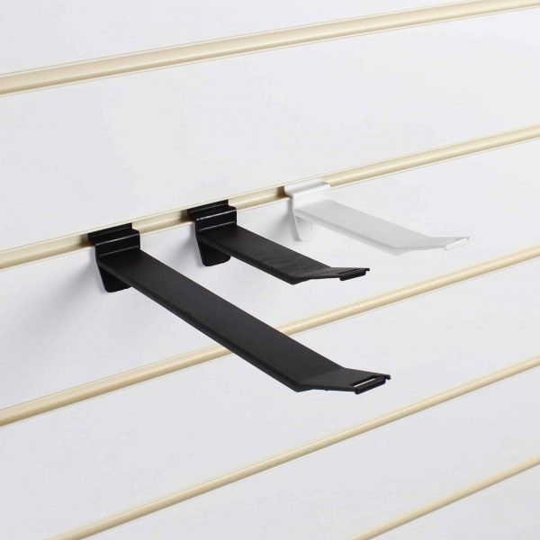 Slatwall Hooks Black Slatwall Euro Hooks The Display Centre