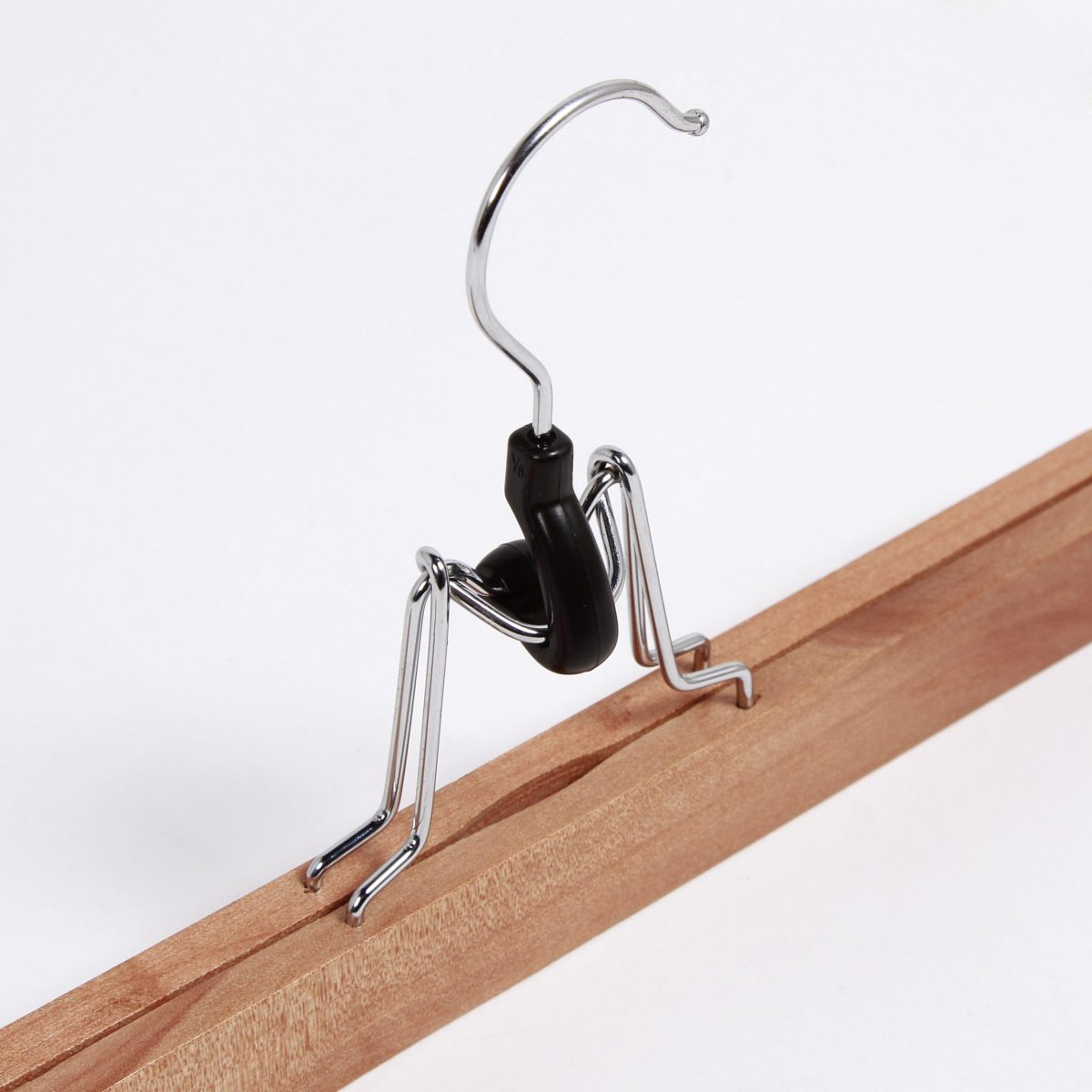 Wooden Clamp Hangers for Trousers & Skirts (300 mm)
